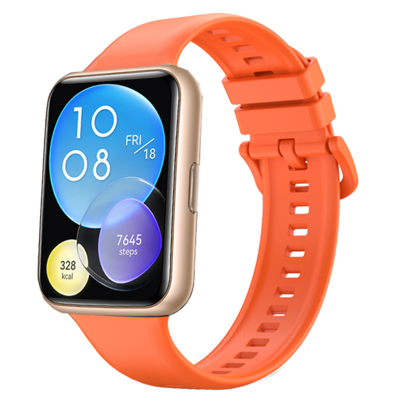 Silikon Band Für Huawei Uhr passen 2 Gurt Smartwatch Armbinde Metall Schnalle Sport Ersatz Armbinde Huawei Uhr passen 2 Correa: Kohle schwarz