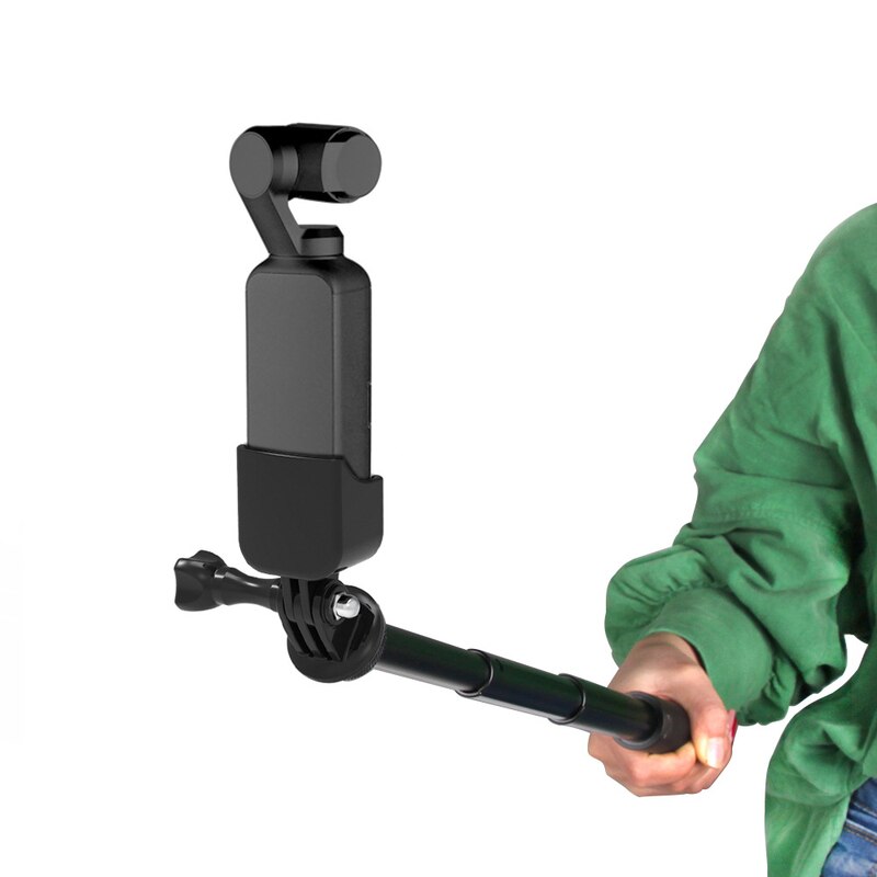 DJI OSMO Pocket Romp Houder Ondersteuning Base zelfontspanner Vaste Beugel met 1/4 Adapter