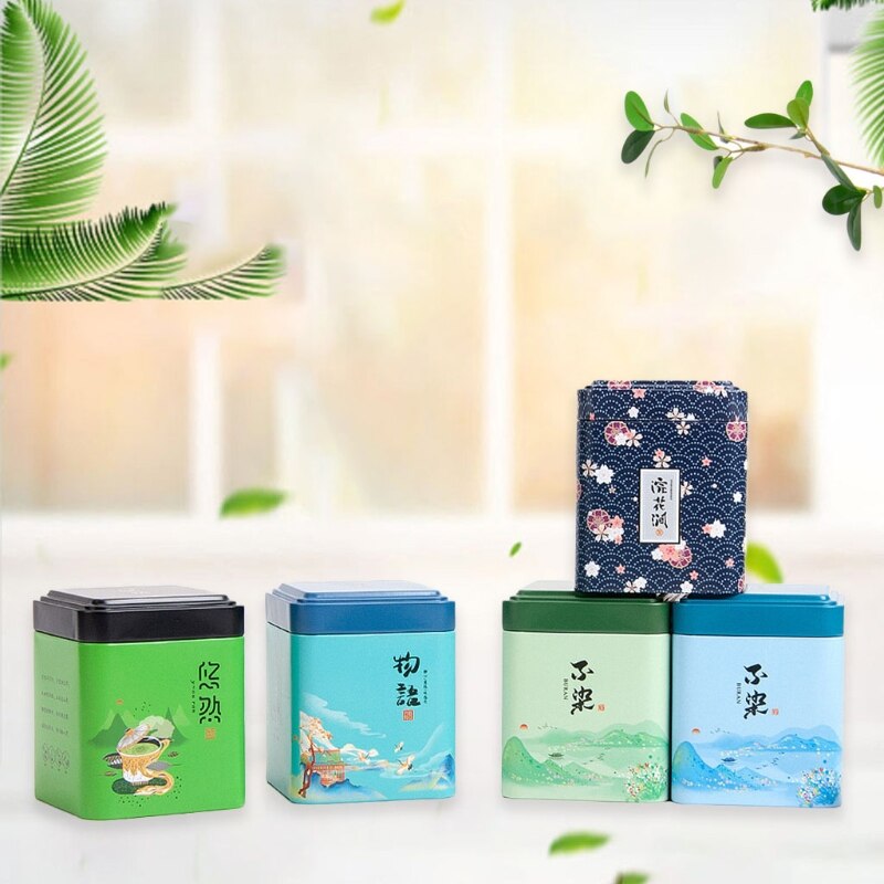 Mini Tea Container Candle Cans Candy Snacks Pots C... – Grandado