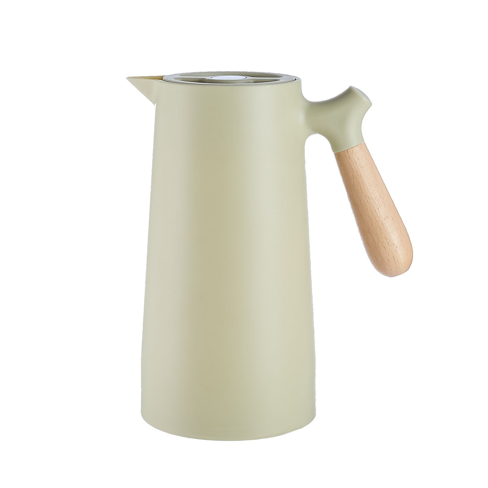 Nuovo Thermos per uso domestico in stile minimalista nordico Thermos per rivestimento in vetro forniture per cucina giapponese doppio Thermos da 1L caffettiera