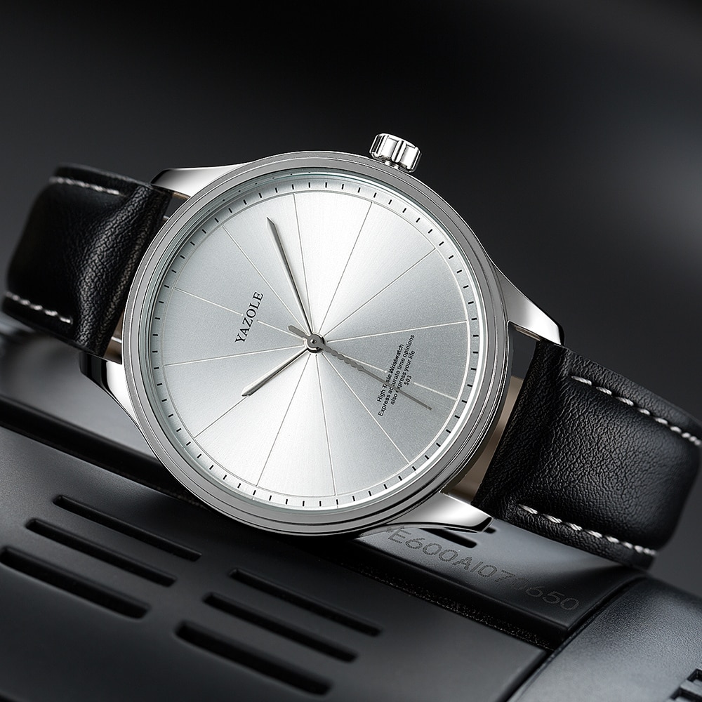 Heren polshorloge voor mannen yazole quartz horloge herenhorloge topmerk luxe herenhorloge zakelijke relogio masculino saati