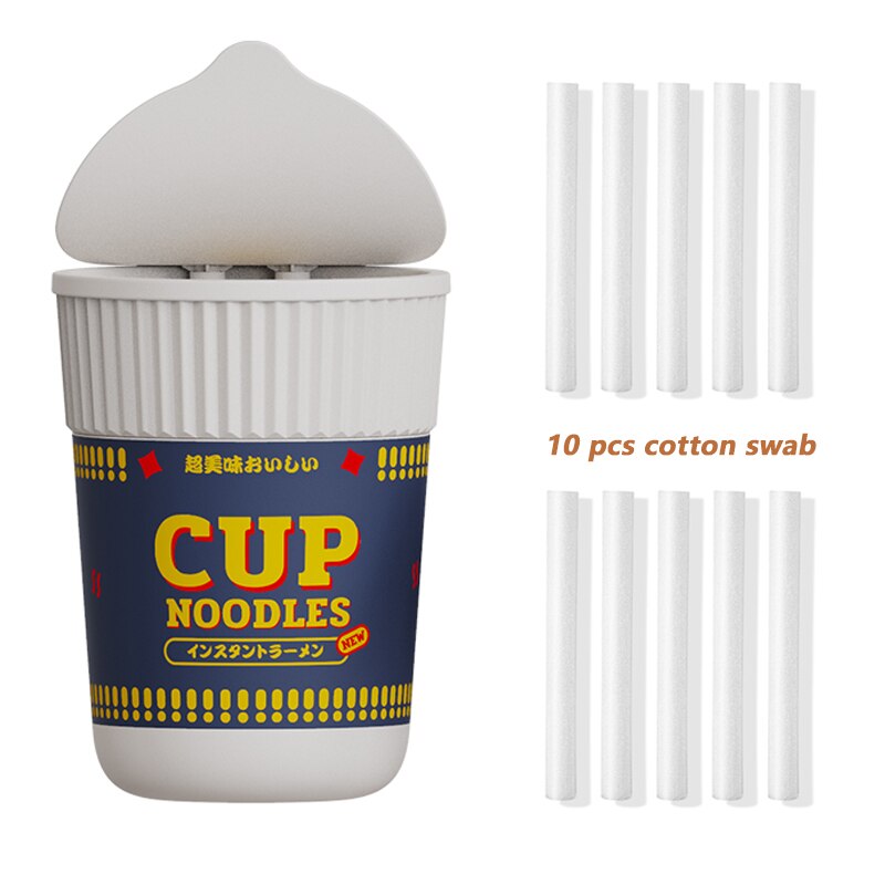Cup Noodle Humidifier 300ML Ultrasonic USB Aroma Air Diffuser 2000 mAh battery Aromatherapy Humidificador Home Difusor: 09