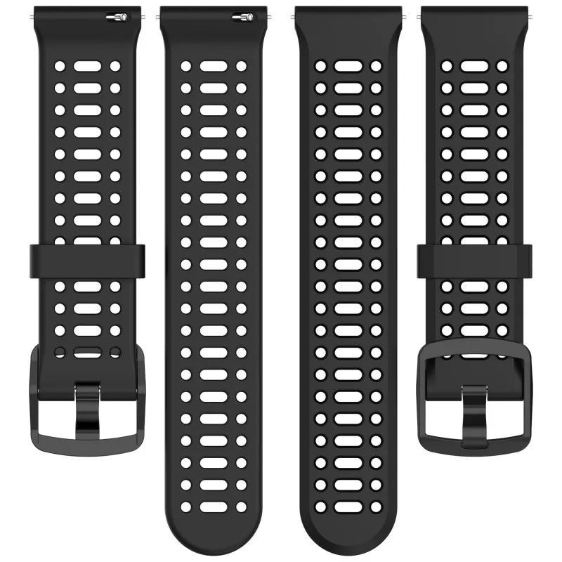 Silikone urrem til xiaomi watch  s2 46mm/42mm åndbar rem til xiaomi watch  s4 sport /s3 s1 active/color 2 mi watch correase