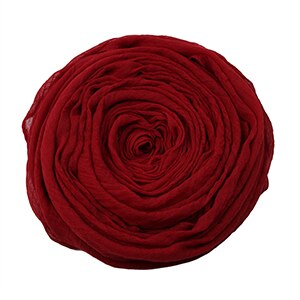 180*60cm Damen Schals TieSet Leinen Schals mit quaste Kap Schal Ultra Luxus Muslimischen Hijab Abblasdämpferschal Süssigkeit grün schals: 19