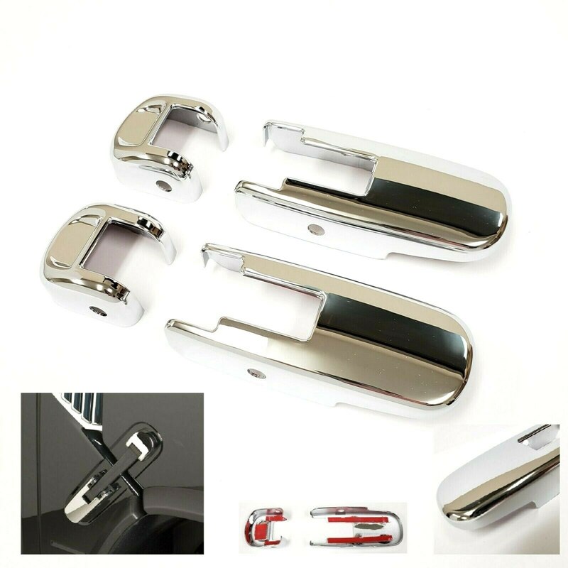 Car Hood Side Hinge Cover Trim Cap Guard for HUMMER H2 SUV SUT 2003: Default Title