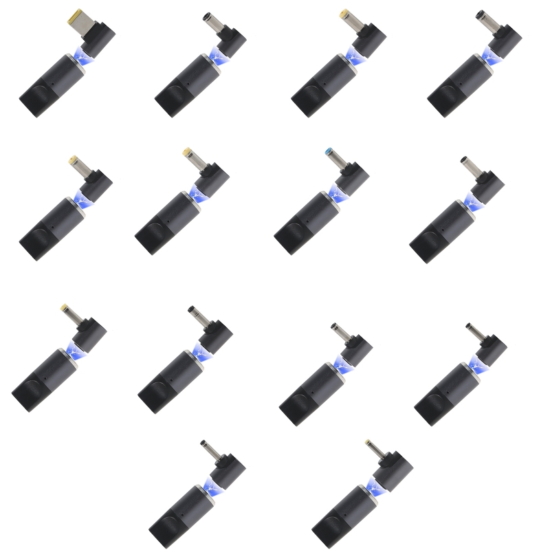 Convenient 100w magnetic power adapter type-c  zu 2.5/3.0/3.5/4.0/4.5/4.8/5.5/6mm dc plug for laptop