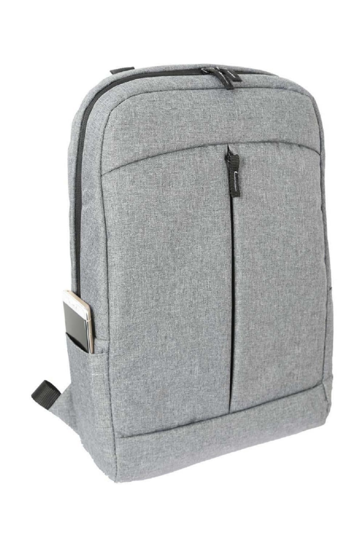 Gray Notebook Laptop Backpack