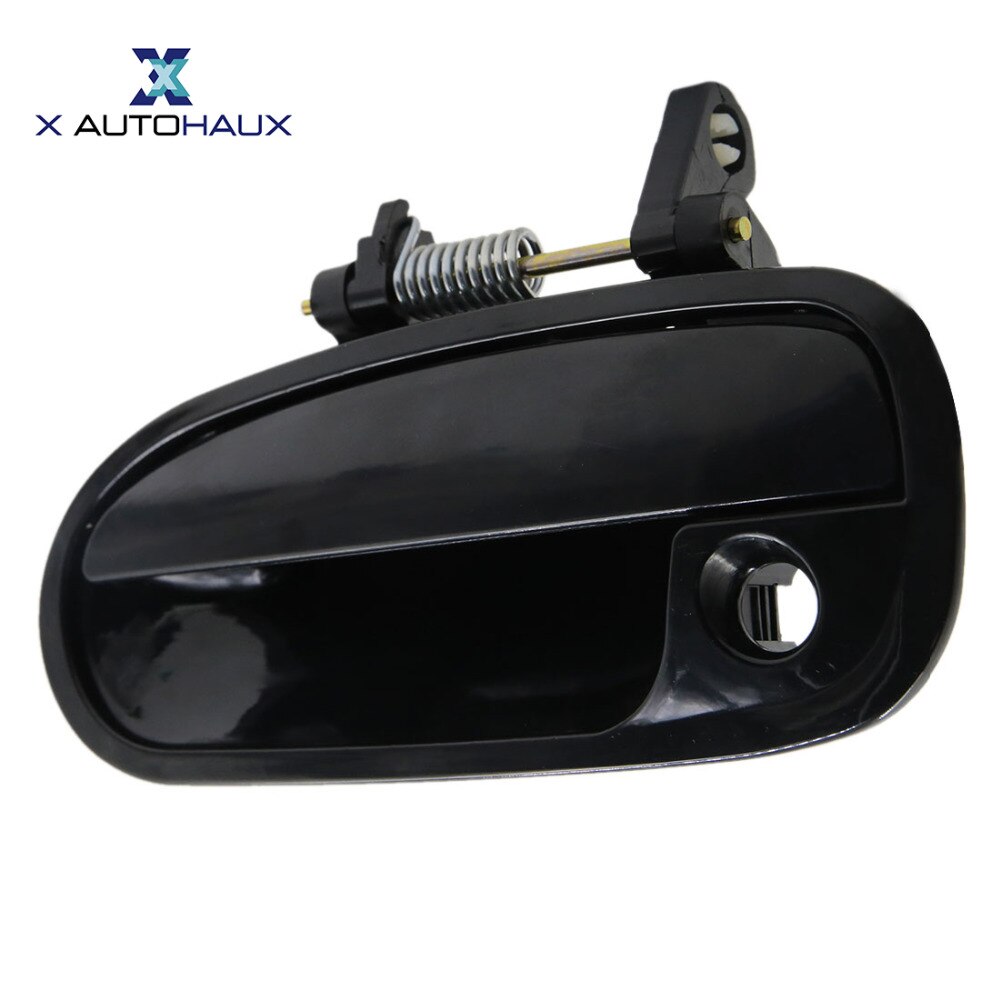 X authohaux kunststof aluminium 72180 s 04 j 01 voor links bestuurderszijde buitendeurgreep voor honda civic 1996 1997 1998 1999 2000
