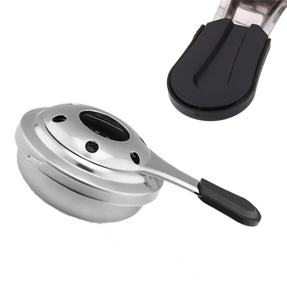 Portable Mini Picnic Stove Camping Outdoor Incinerator Spirit Burner Alcohol Convenient Hiking Alcohol Lamp Stainless Steel Case