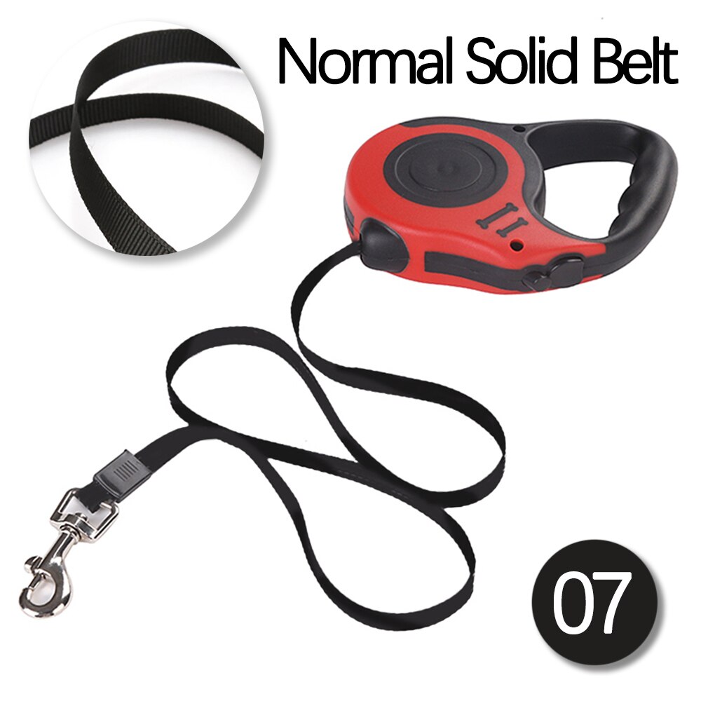 Durable Cat Leash Automatic Retractable Nylon Cat Lead Extending Kitten Walking Running Leads For Small Medium Pet Supplies: Red 2 / 3M fit for 10kg