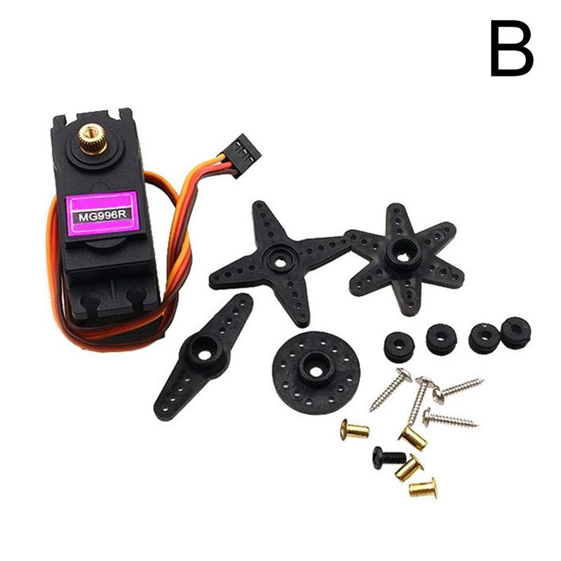 Mg995 Mg996r Mg946r Metalen Standaard Stuurinrichting 180 Speelgoed Steering Graden Robot Educatief Items Gear 20Kg Wetenschap Digitale D9k1: B