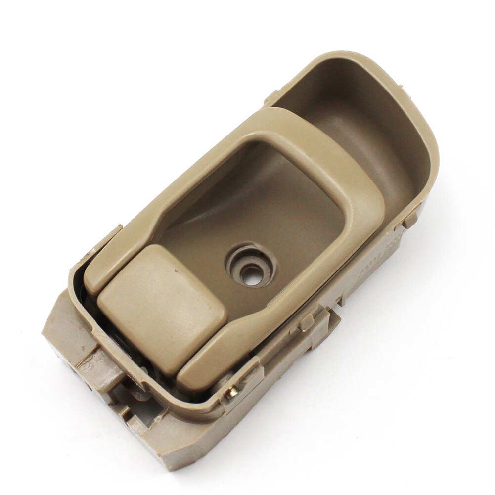 Car Beige Cover Inner Door Handle Frame Bezel For Nissan Navara D22 Pickup 1997: Right Door Handle