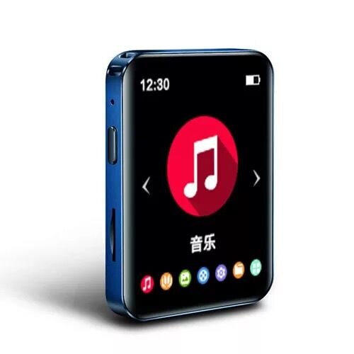 BENJIE X1 Bluetooth MP4 player touch screen 8GB 16GB music player with FM radio video player, e-book player, MP3 with speaker: 4G-Has bluetooth
