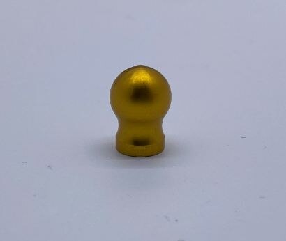 Fiets Accessoires Aceoffix Headpost Vangst Bal Voor Brompton Vouwfiets: no logo gold