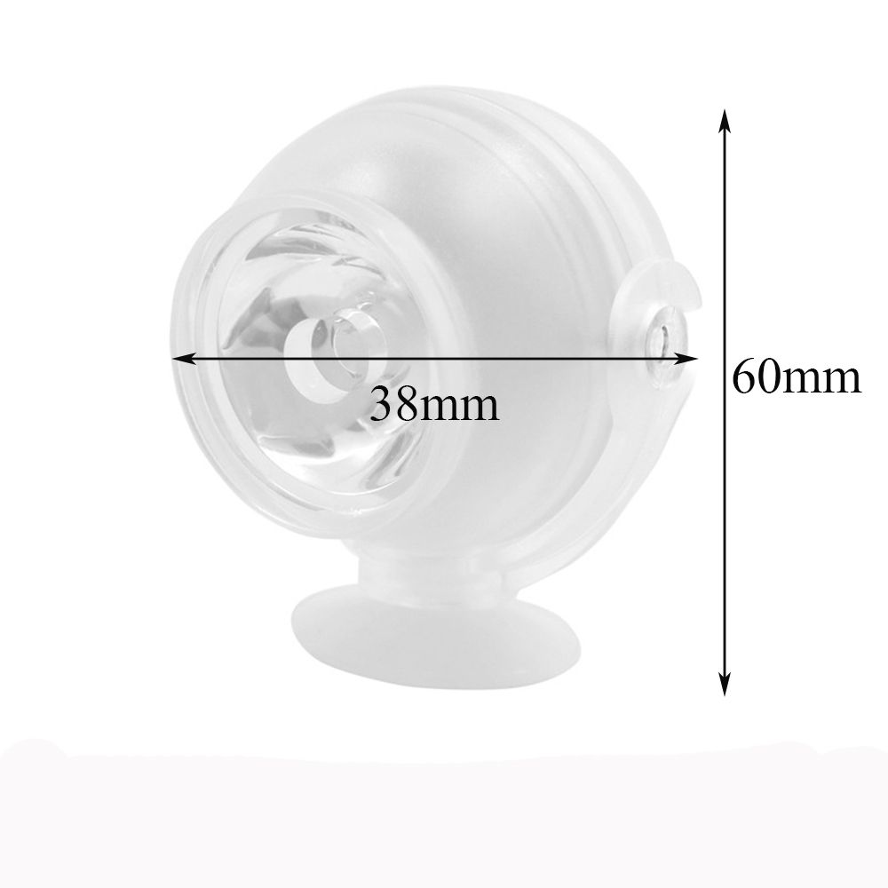 Foco LED subacuático para acuario, lámpara colorida para fuente de jardín, estanque, pecera, impermeable