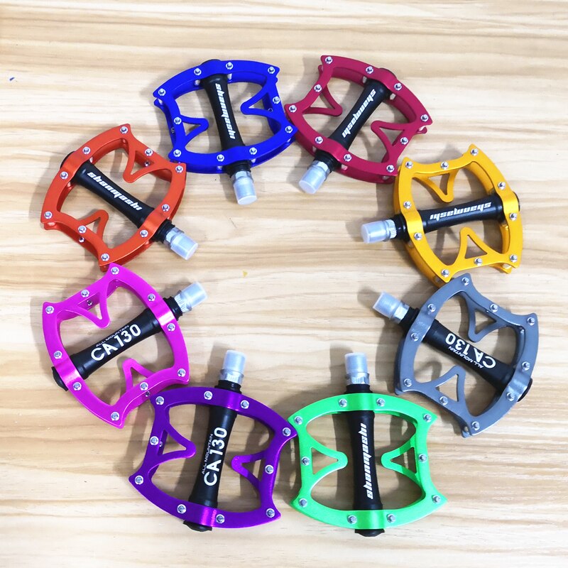 neue Mountainbike Pedal Leichte Aluminium Legierung Lager Pedale für BMX Straße MTB Fahrrad Pedale