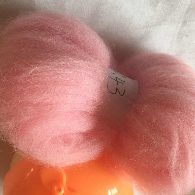 WFPFBEC 70 s Australië GEKAMD 100% WOL fiber merino diy wol voor neddles vilten 50g 100g NR 43