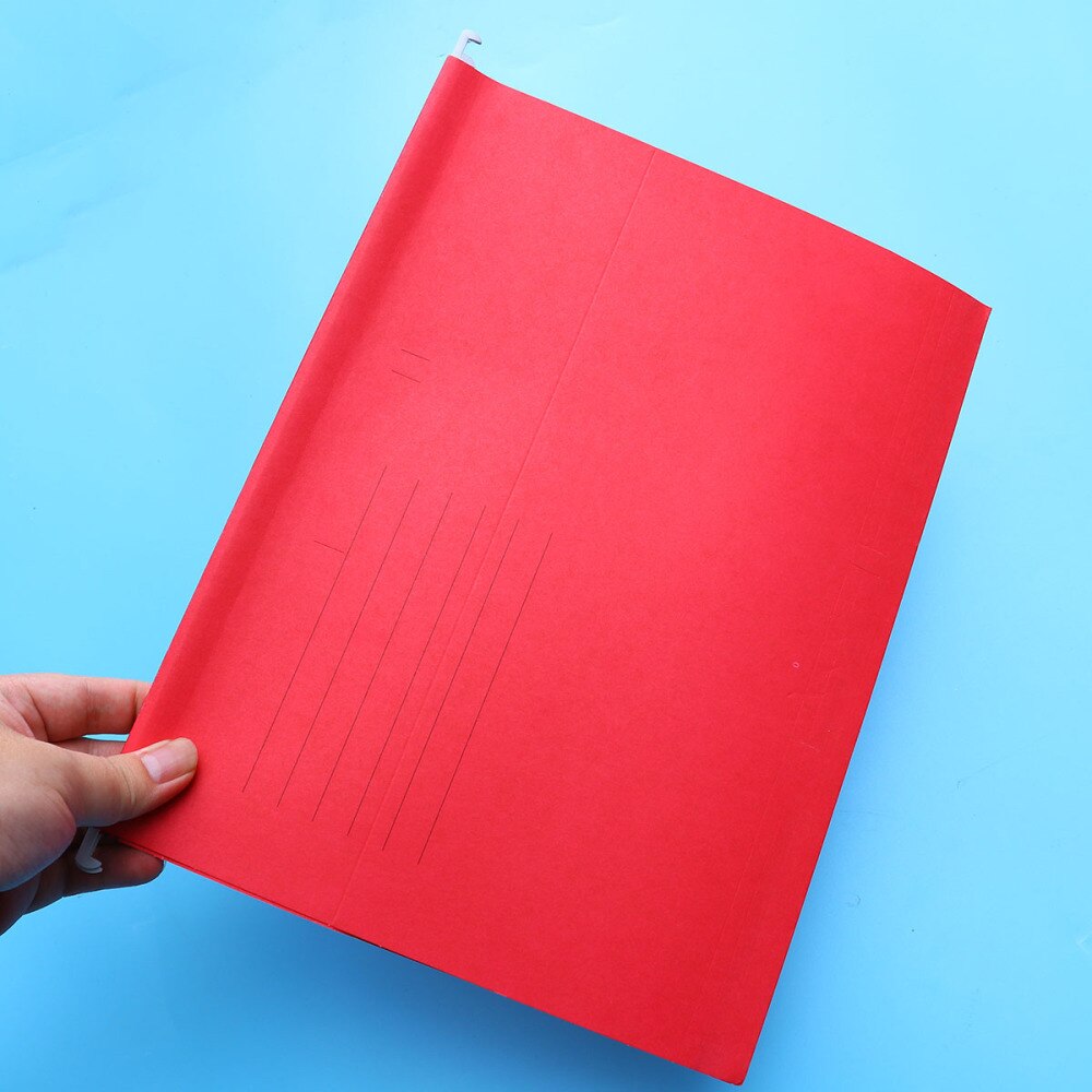 20PCS Suspension Folder Hanging File Holder Frame Documents Holder Organizer Desktop Office Supplies