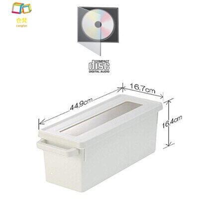 Boîte de rangement japonaise pour disques Dvd, CD, PS4, support pour jeux: Style1