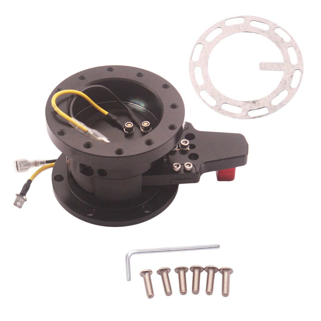 QUICK RELEASE HUB KIT/ADAPTER BLACK BODY, Quick Tilt Release System