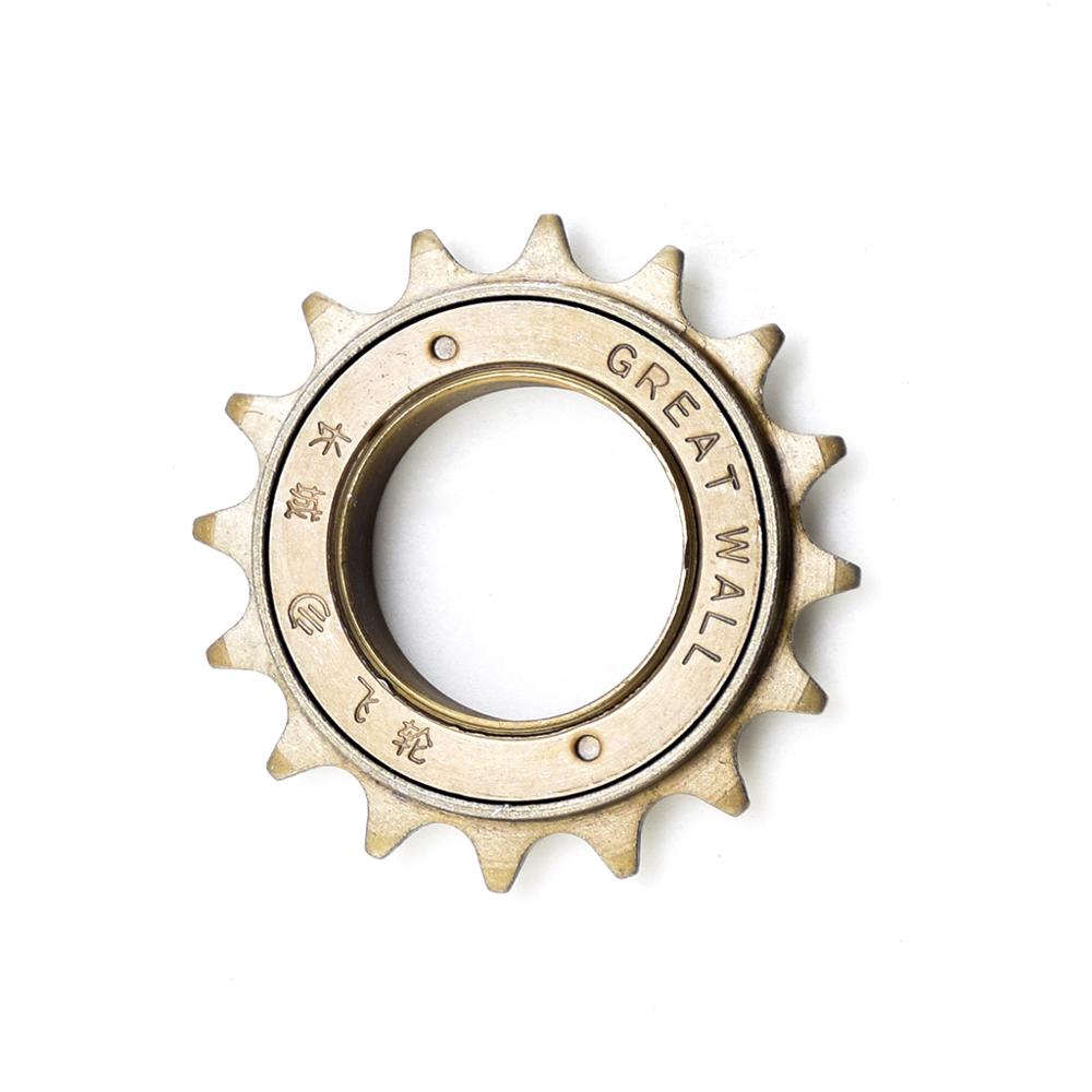Universal 16t tænder 34mm 1/2 "  x 1/8 " single speed freewheel svinghjul tandhjul elektrisk e-cykel gear godt