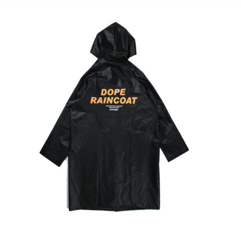 Imperméable transparent à la avec ceinture imperméable Long pour veste imperméable coupe-vent Poncho de pluie en plein air capa de lluvia