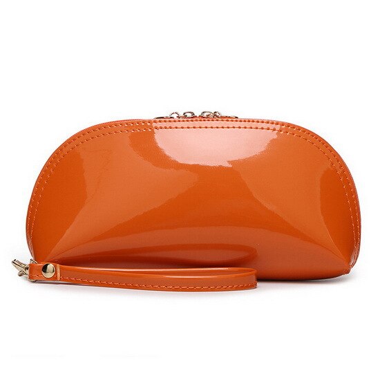 Summer candy PU patent leather day clutches star style Evening Bag Luxury purse 15 colors WLHB1146