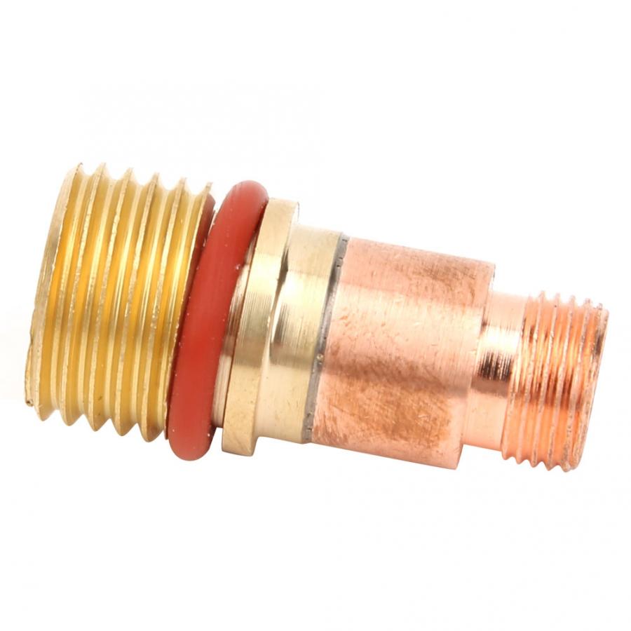 Kit de torche de soudage WP, accessoires, lentille à gaz, pince en cuivre, tasse en verre Transparent pour soudage à l'arc à l'argon 18/26, 6 pièces