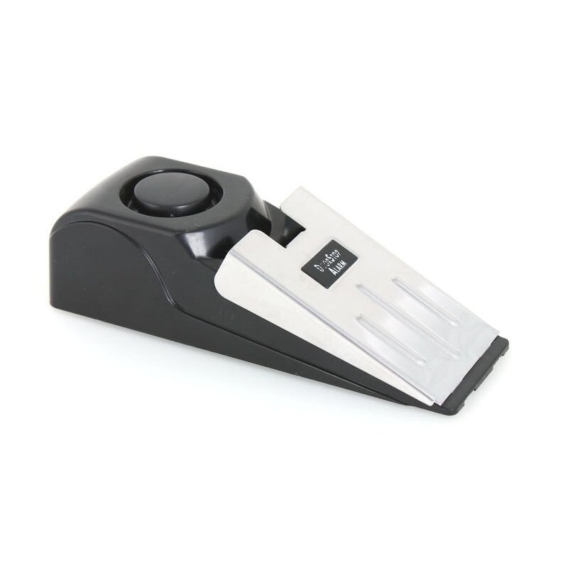120 dB stop systeem Security Thuis Wigvormig Deur Stop Stopper Wekker Block Blokkeren Systerm