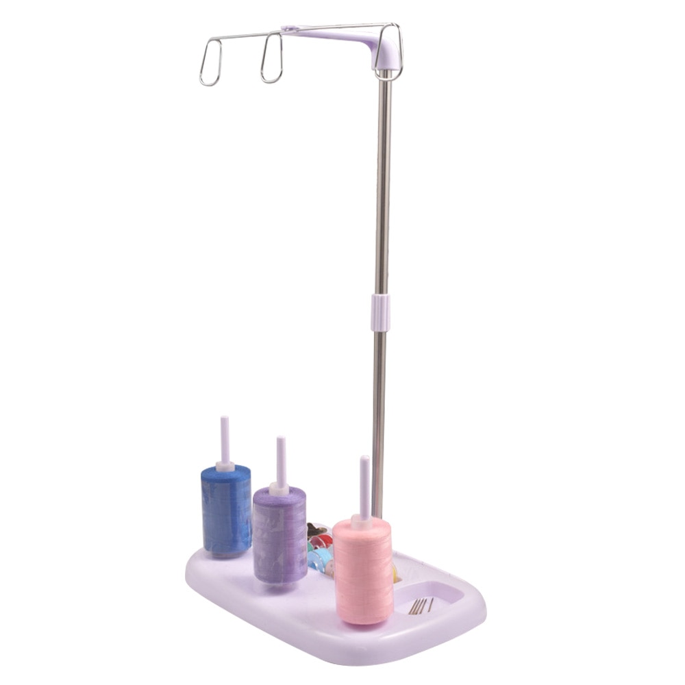 3 Spool Stand Holder Household Multifunction Embroidery Thread Quilting Rack Sew Home Sewing Machine Wire Rack Sewing Wire Frame