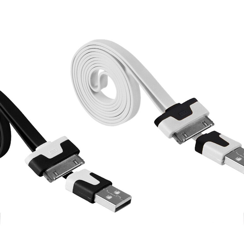 Cavo USB di Ricarica Veloce per Iphone 4 S 4s 3GS 3G IPad 1 2 3 IPod Nano Itouch 30 Spille Originale Adattatore del Caricatore di Sincronizzazione di Dati Del Cavo
