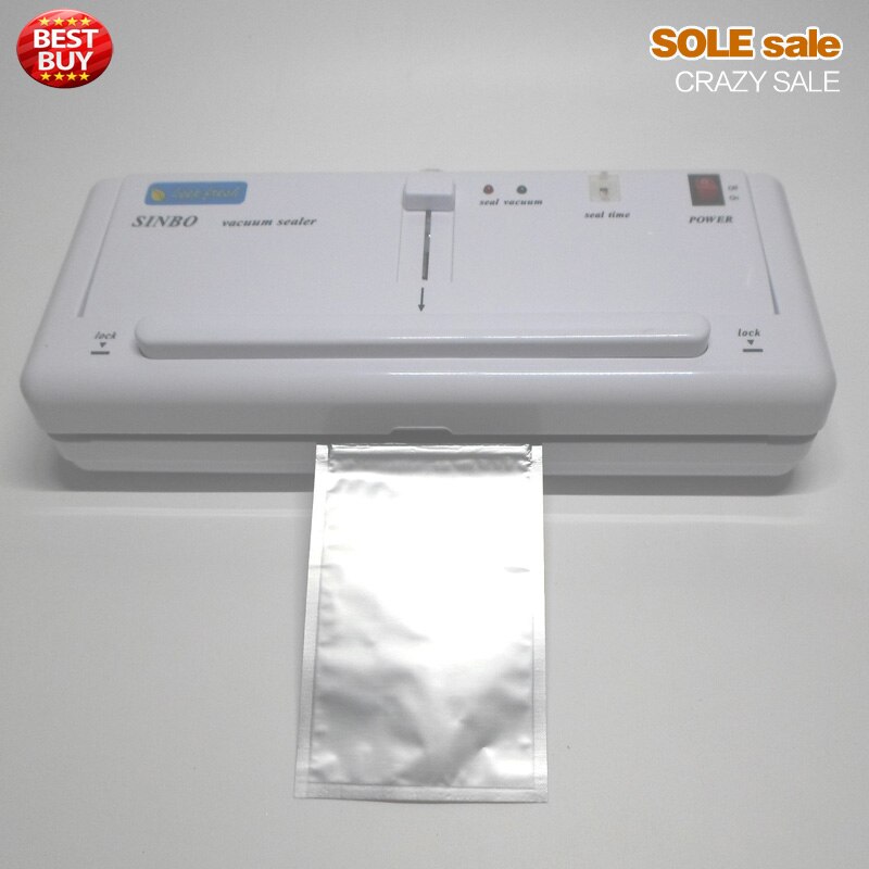 Vacuüm Sealer Voedsel Plastic Aluminium Zakken Ele