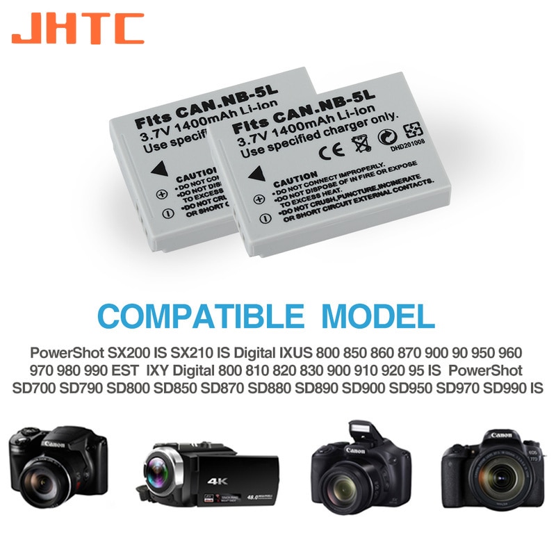 NB-7L NB7L Nb 7L Batterij 1400Mah Voor Canon Powershot G10 G11 G12 SX30IS Batteria Camera