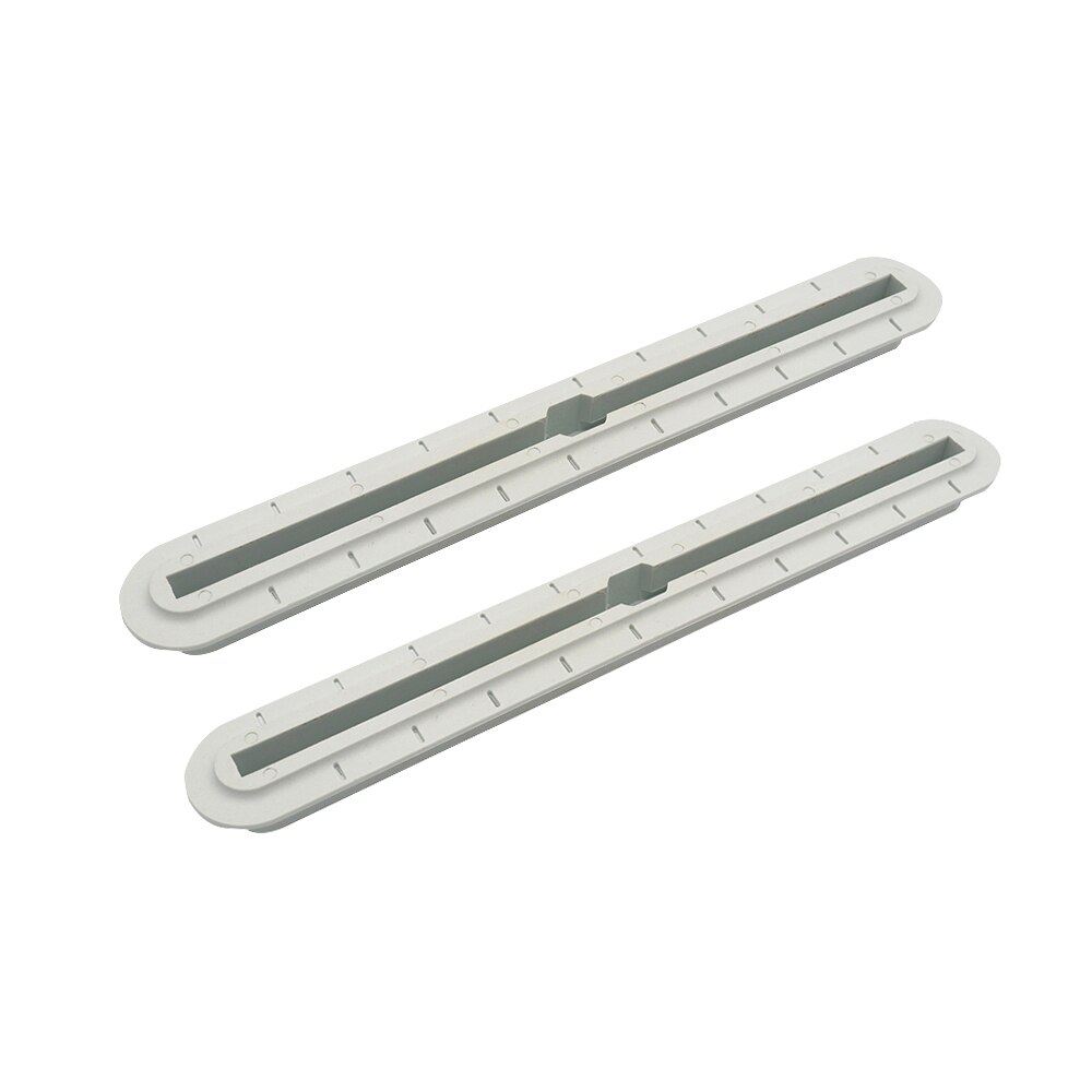 10.75" USA Fin Box Sup Board Long Board Wakeboard Center Fin Box Surfing Accessories: white 2pcs