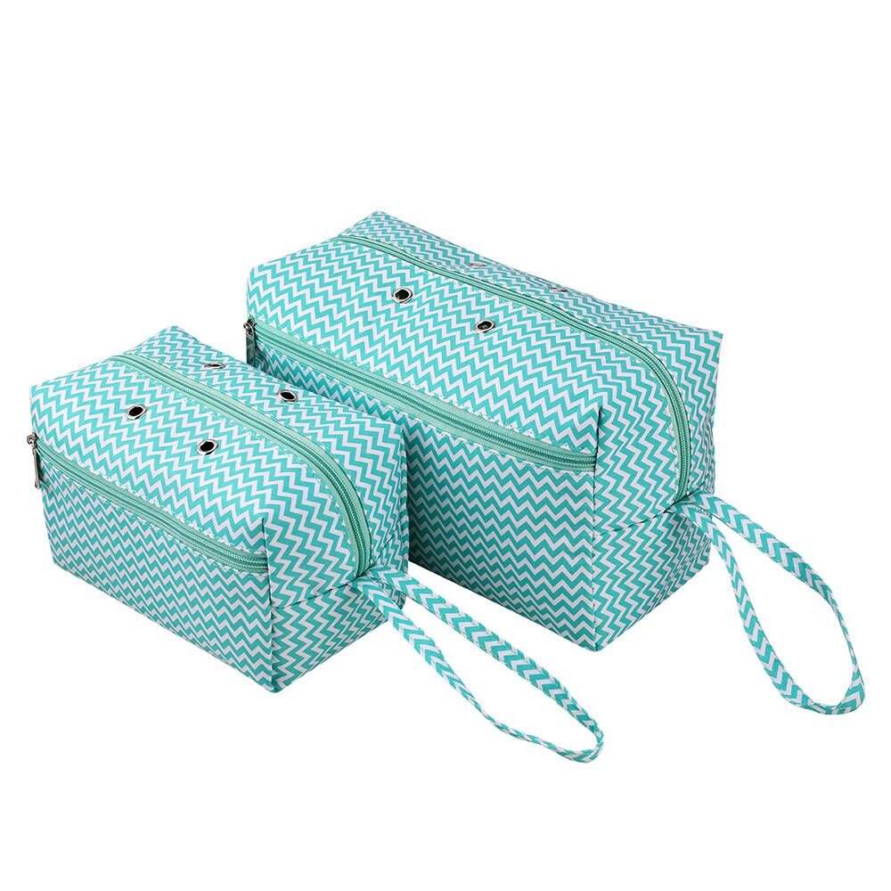 2 Maten Garen Opbergtas Met Gaten Draagbare Haak Haak Pack Naalden Organizer Rechthoek Breien Tas Handwerken Accessoires