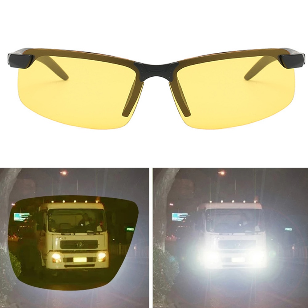 Drivers Night Vision Glasses Anti-Glare Sunglasses Women Men Night Glasses for Driving Goggles lentes vision nocturna