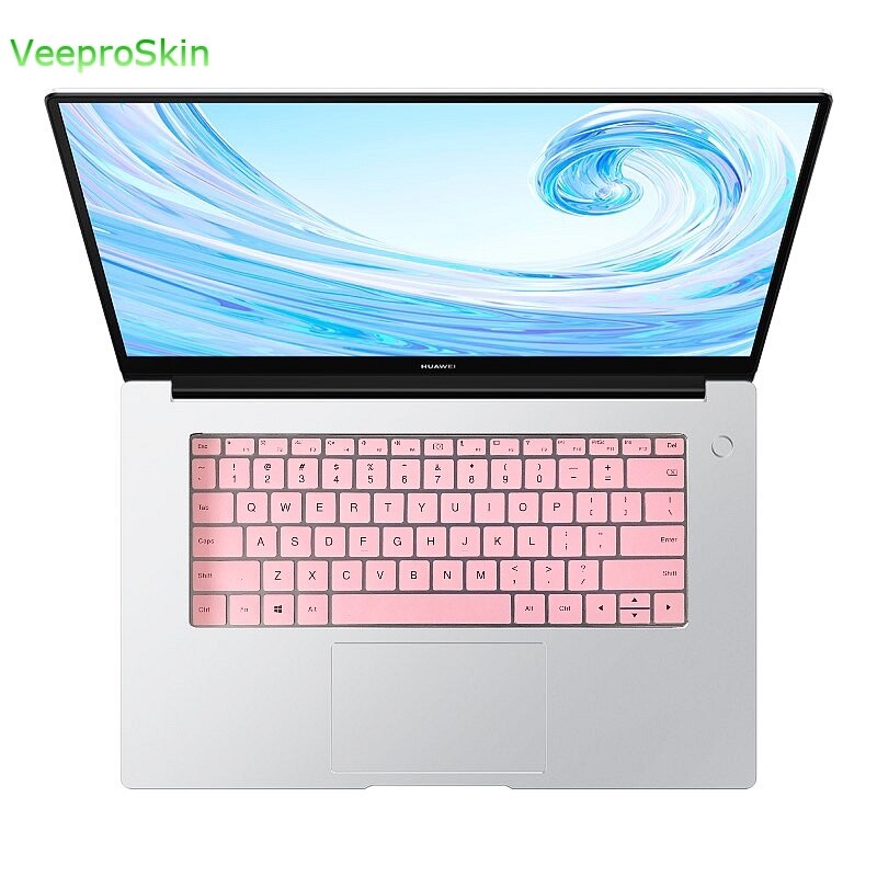 Laptop Keyboard Cover Protector skin for Huawei MateBook D 15 AMD Ryzen 15.6" for Huawei Mate Book D15