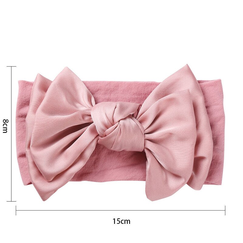 Babyflicka siden rosett hårband baby rosett huvudband baby rosett hårband baby hårband rosett småbarn hårband nyfödd huvudband