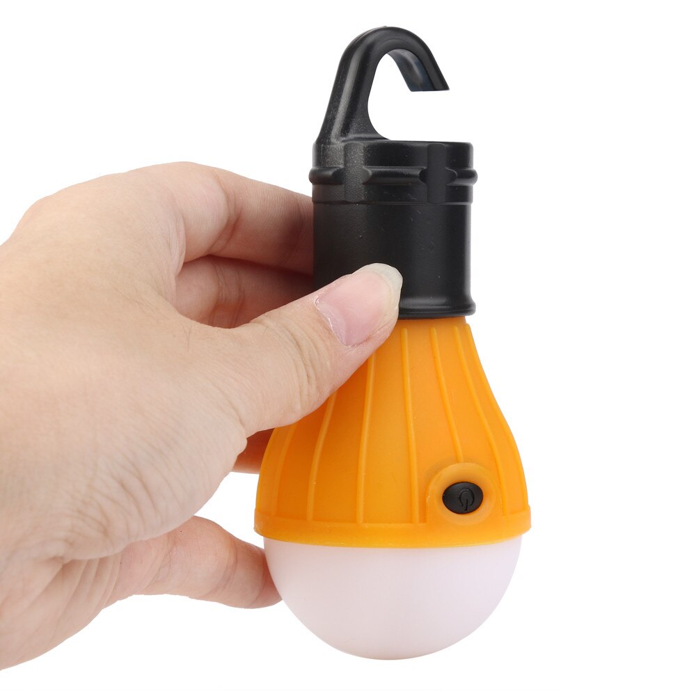 LED tente lumière extérieure Portable suspendu LED Camping tente ampoule pêche lanterne lampe 3 Modes AAA piles veilleuse