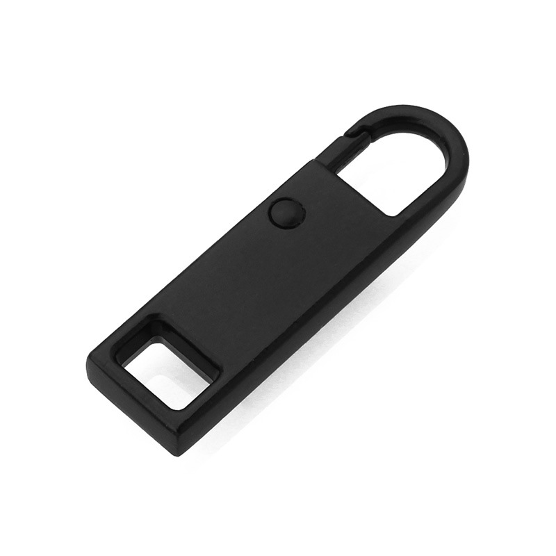 Detachable Repair Bag Clothes Universal Zipper Pendant Buckle Clothing Accessories Metal Zipper Pull Tab Button