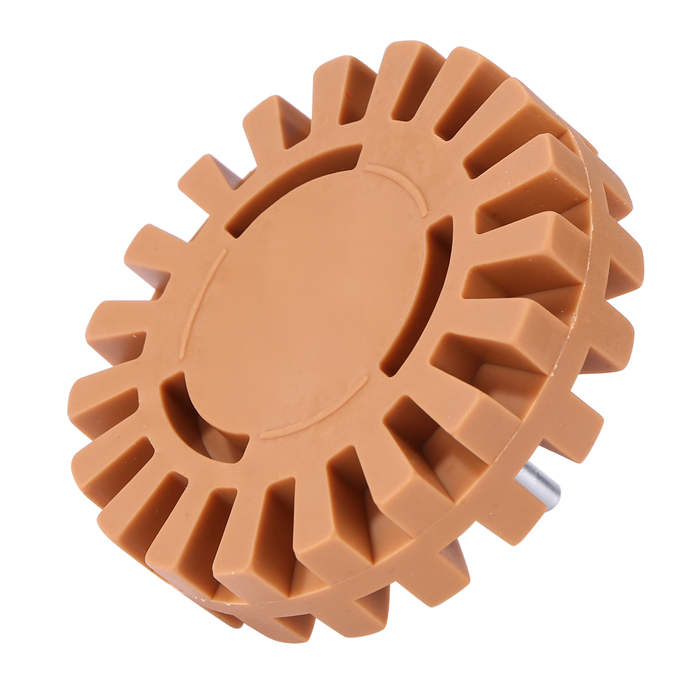 4inch 100mm Pneumatic Rubber Eraser Wheel Pad Rubb... Grandado