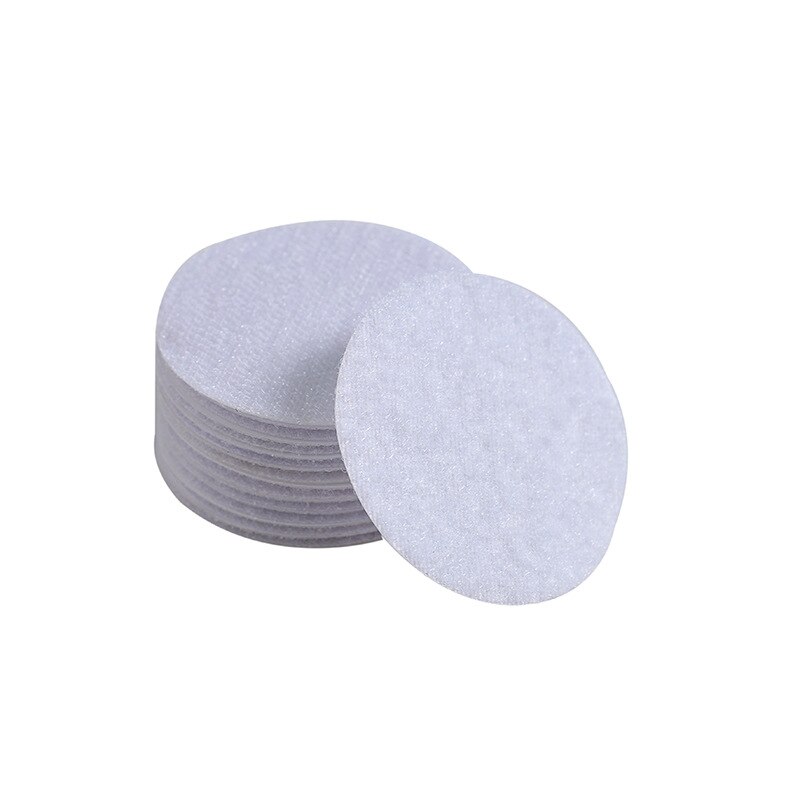 Cojín de Velcro para sofá, antideslizante, sin aguja, hebilla de tarjeta, pasta, ancla de hoja de muebles: Five white dress