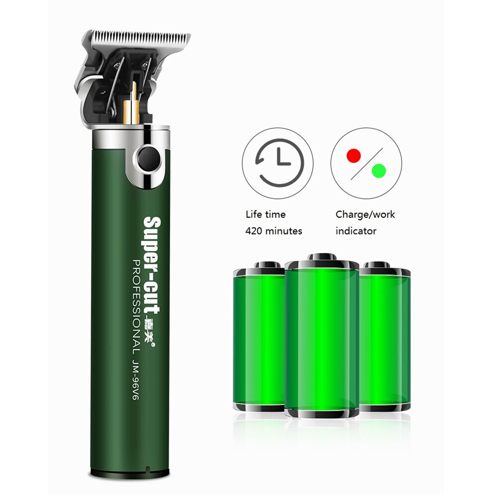 Tondeuse À Cheveux Pour Hommes, Tondeuse Professionnelle Sans Fil