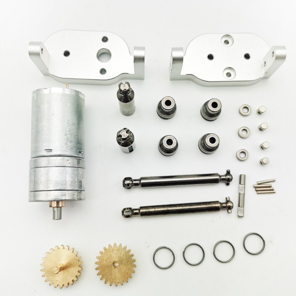 WPL RC Car Metal Transfer Case - DIY Upgrade Parts for B14 B36 C14 4WD/6WD GASS66