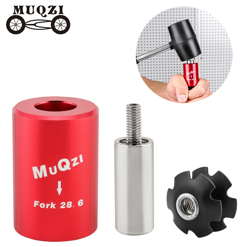 Muqzi Fahrrad gabel Stern murmeln Einstell werkzeug Headset Muttern Reparatur werkzeug Gabel MTB Rennrad 1-1/2 Gabel Montage vorrichtung installieren