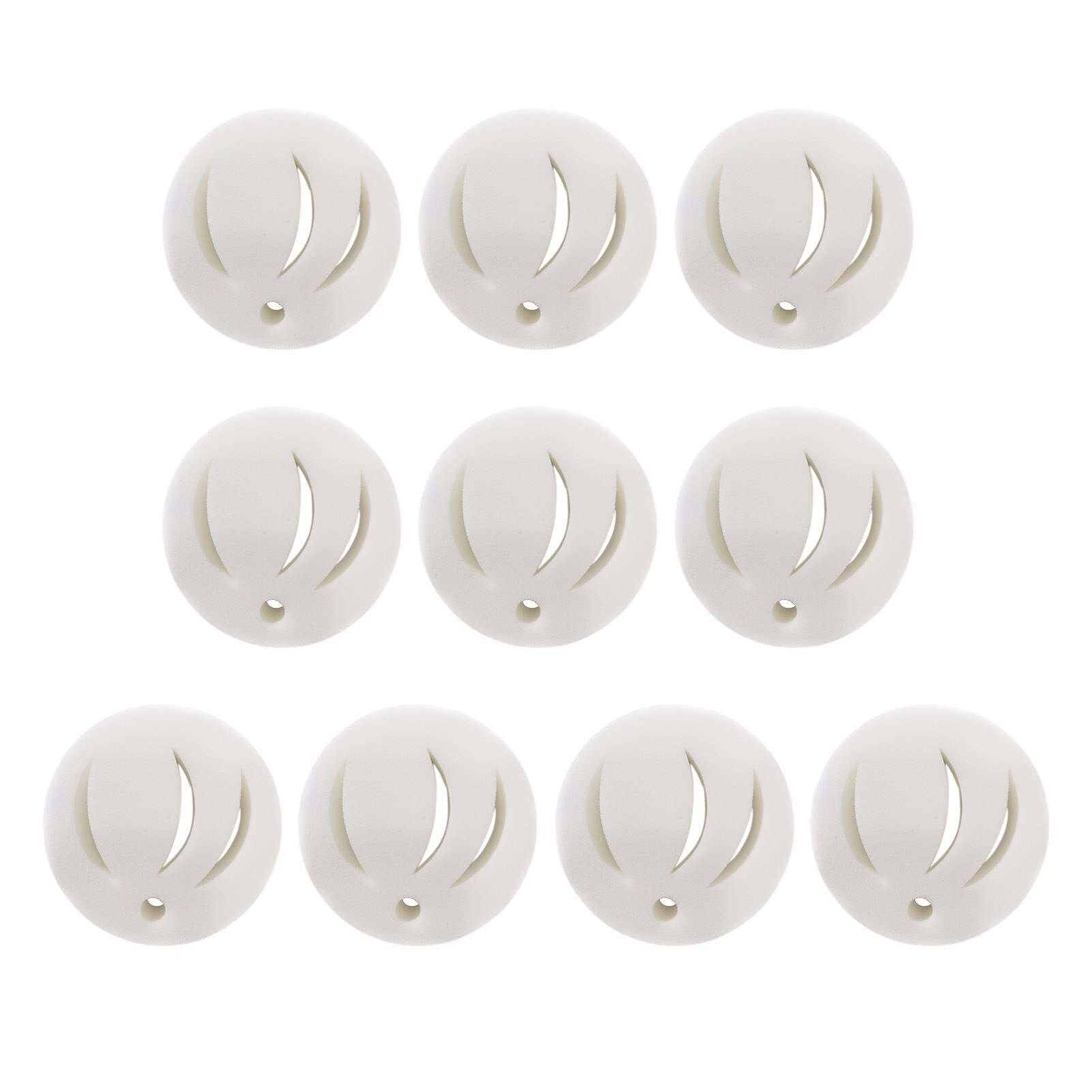 Blossom Olie-Absorberende Spons Zwemmen Zwembad Spons Absorberen Olie Vuil Absorberende Scum Spons Hotel Baden Zwembad Schoon Tool Accessoires: 10pcs