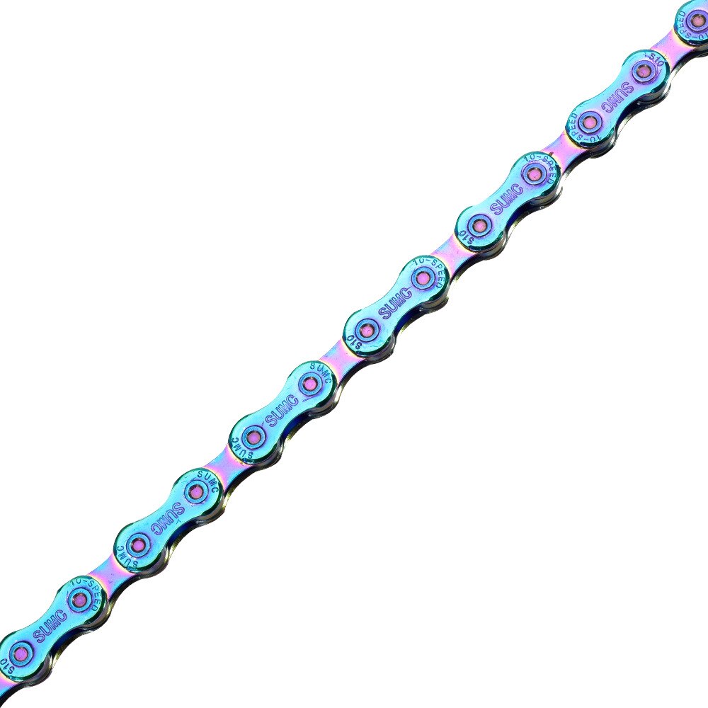 SUMC Bicycle Chain 9 10 11 12 Speed MTB Mountain Road Bike chain X9 X10 X11 X12 Rainbow Chain For SHIMANO SRAM Campagnolo