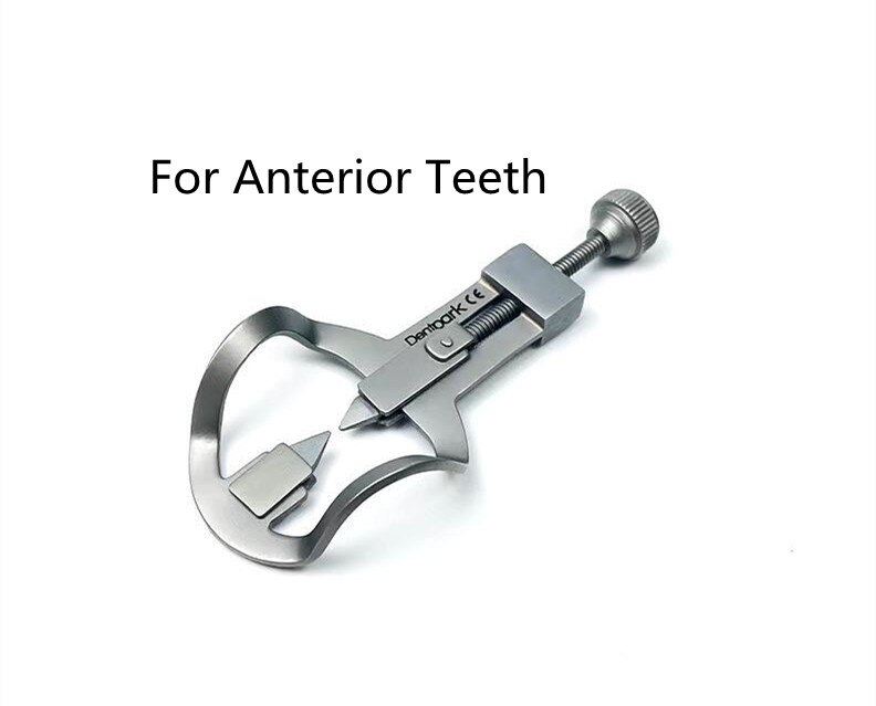 Dental Voorste/Achterste Tand Divider Retractor Mond Gag Orale Mond Opener Separator Gereedschappen: Anterior teeth X1