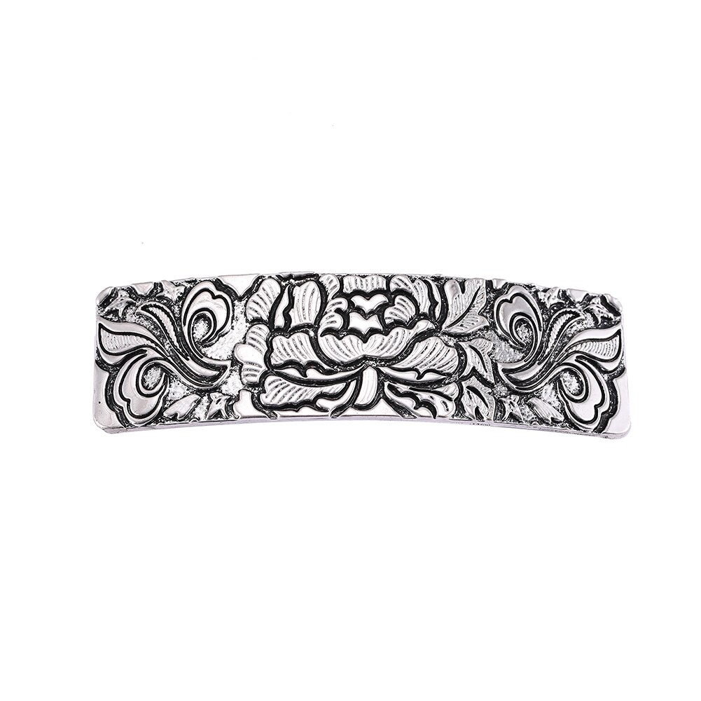 Skyrim Ginkgo Daisy fleur plante pince à cheveux mariée diadème rétro femmes épingle à cheveux Barrette luxe mariage cheveux accessoires: Plaqué de cuivre antique