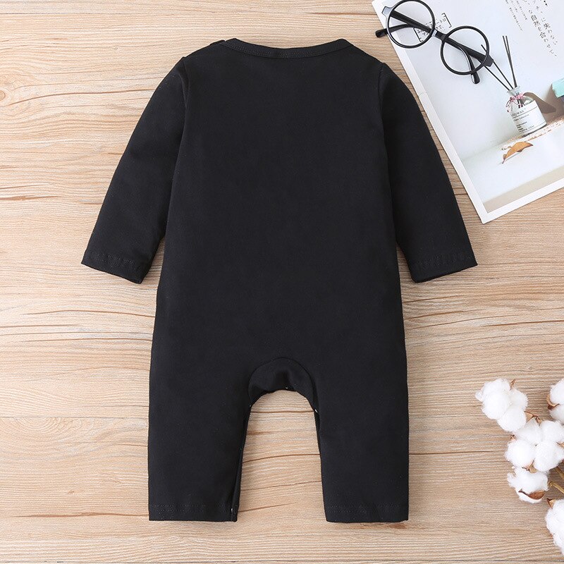 Baby Jongens Cartoon Leuke Bloemen Kleding Lange Mouw Romper Peuter Baby Kinderen Casual Mode Katoen 1 Pcs